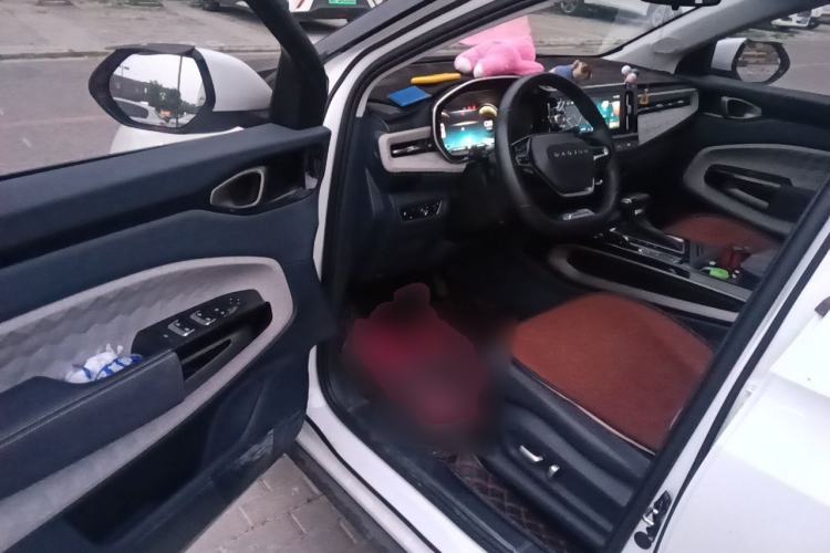 Used Baojun RM-5 2019 1.5T CVT 24-Hour Online Premium Version 7 Seats Driver Seat