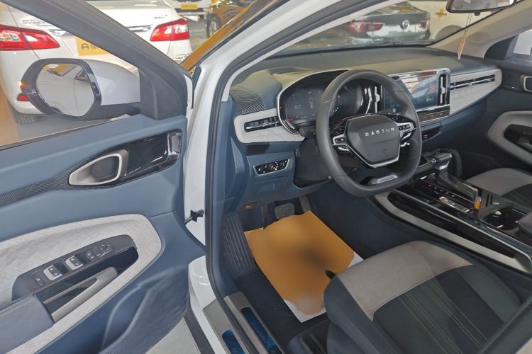 Used Baojun RM-5 2019 1.5T CVT 24-Hour Online Luxury Version 6 Seats Driver Seat