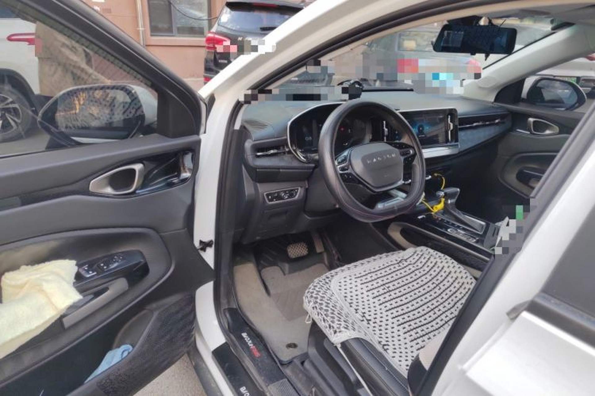 Used Baojun RM-5 2019 1.5T CVT Elite Version with 24-Hour Online Service 7 Seats Driver Seat