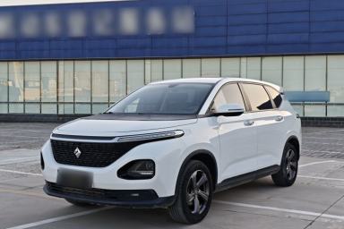 Used Baojun RM-5 2019 1.5T Manual Elite Version with 24-Hour Online Service 6 Seats