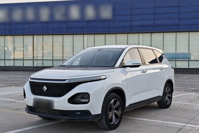 Used Baojun RM-5 2019 1.5T Manual Elite Version with 24-Hour Online Service 6 Seats