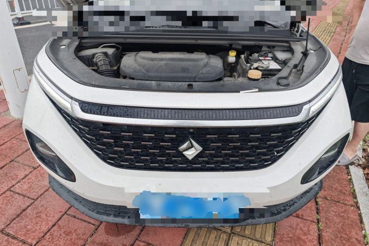 Used Baojun RM-5 2019 1.5T CVT 24-Hour Online Prestige Version 6 Seats Engine Bay