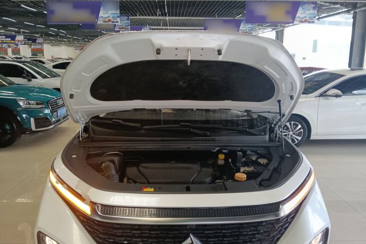Used Baojun RM-5 2019 1.5T CVT 24-Hour Online Luxury Version 7 Seats Engine Bay