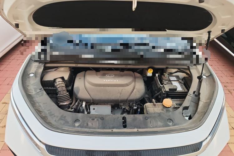 Used Baojun RM-5 2019 1.5T CVT 24-Hour Online Premium Version 7 Seats Engine Bay