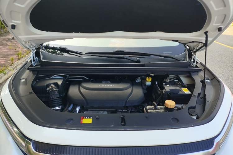 Used Baojun RM-5 2019 1.5T CVT 24-Hour Online Prestige Version 5 Seats Engine Bay