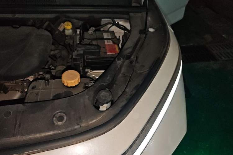 Used Baojun RM-5 2019 1.5T CVT 24-Hour Online Luxury Version 6 Seats Engine Bay Left