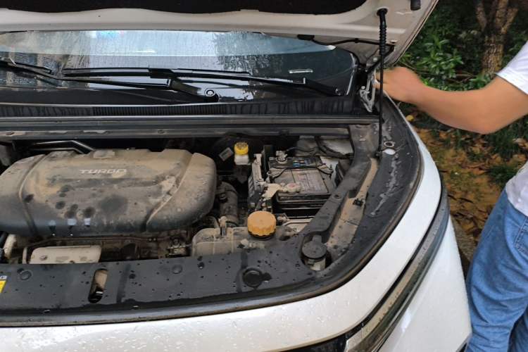 Used Baojun RM-5 2019 1.5T CVT 24-Hour Online Luxury Version 6 Seats Engine Bay Left