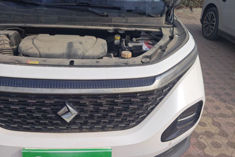 Used Baojun RM-5 2019 1.5T CVT 24-Hour Online Luxury Version 7 Seats Engine Bay Left