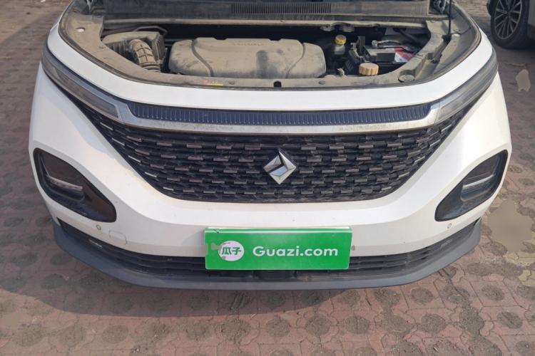 Used Baojun RM-5 2019 1.5T CVT 24-Hour Online Luxury Version 7 Seats Engine Bay