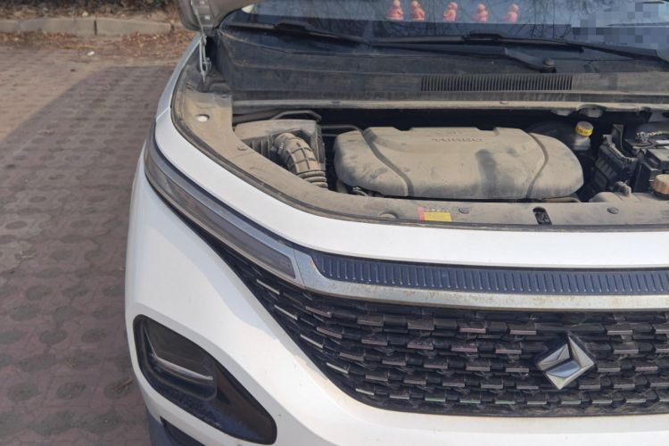 Used Baojun RM-5 2019 1.5T CVT 24-Hour Online Luxury Version 7 Seats Engine Bay Right