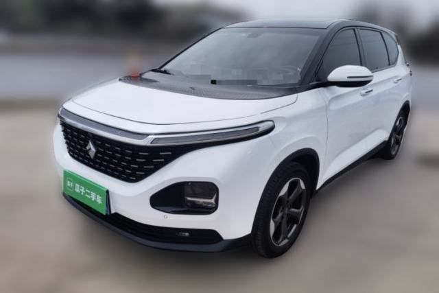 Used Baojun RM-5 2019 1.5T CVT 24-Hour Online Luxury Version 7 Seats