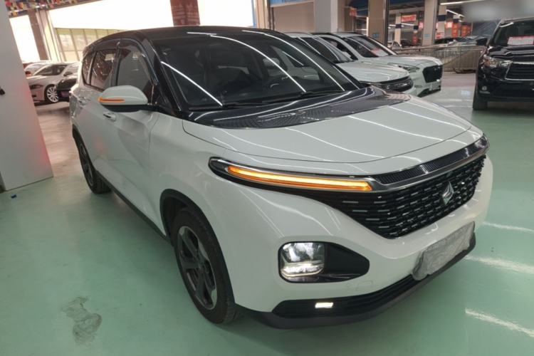 Used Baojun RM-5 2019 1.5T CVT 24-Hour Online Luxury Version 7 Seats Exterior 1