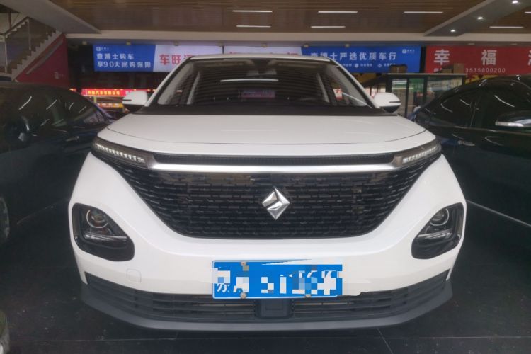 Used Baojun RM-5 2019 1.5L CVT Elite Version with 24-hour Online Service 6 Seats Exterior 1