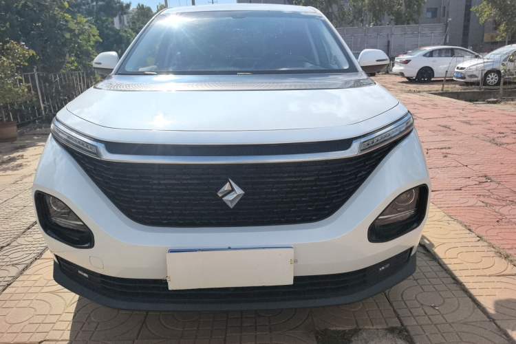 Used Baojun RM-5 2019 1.5L Manual Elite Edition with 24-hour Online Service 5 Seats Exterior 1