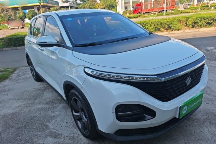 Used Baojun RM-5 2019 1.5T CVT Elite Version with 24-Hour Online Service 7 Seats Exterior 1