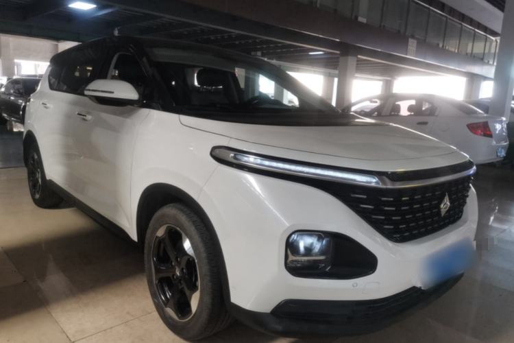 Used Baojun RM-5 2019 1.5T CVT 24-Hour Online Luxury Version 6 Seats Exterior 1