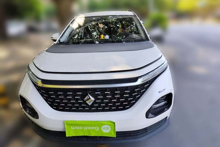 Used Baojun RM-5 2019 1.5T CVT Elite Version with 24-Hour Online Service 7 Seats Exterior 1