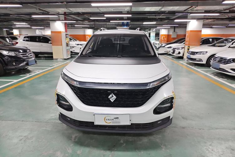 Used Baojun RM-5 2019 1.5L CVT Elite Version with 24-Hour Online Service 7 Seats Exterior 1