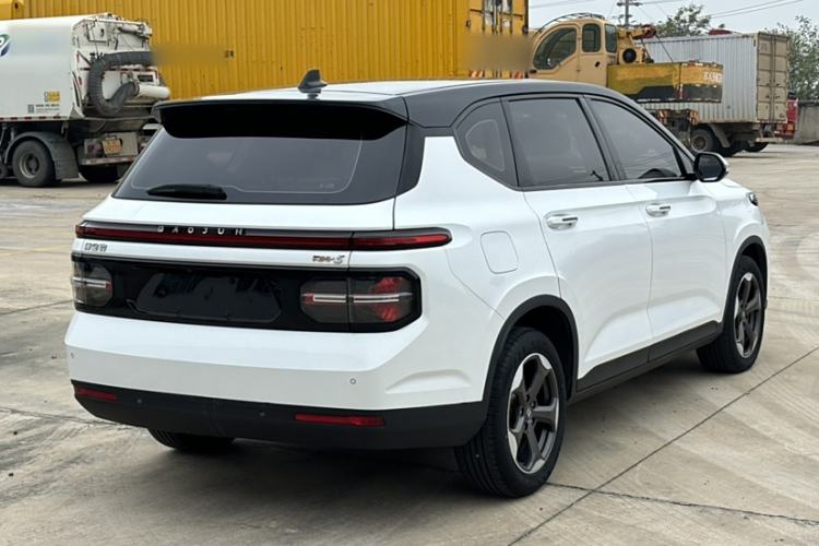 Used Baojun RM-5 2019 1.5T CVT 24-Hour Online Luxury Version 5 Seats Exterior 1