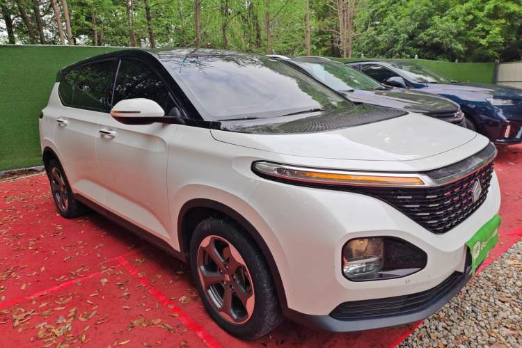 Used Baojun RM-5 2019 1.5T CVT 24-Hour Online Luxury Version 7 Seats Exterior 1