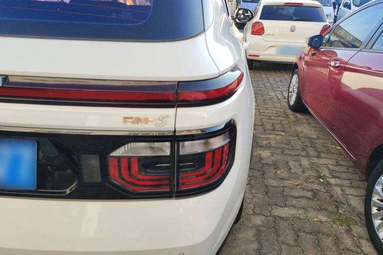 Used Baojun RM-5 2019 1.5T Manual Elite Version with 24-Hour Online Service 7 Seats Exterior 1