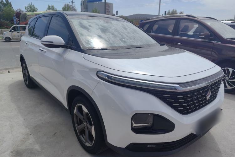 Used Baojun RM-5 2019 1.5T CVT 24-Hour Online Luxury Version 6 Seats Exterior 1