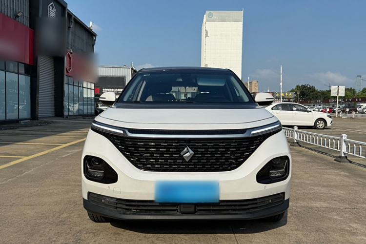 Used Baojun RM-5 2019 1.5T CVT 24-Hour Online Luxury Version 6 Seats Exterior 1