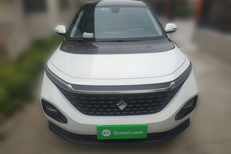 Used Baojun RM-5 2019 1.5T CVT 24-Hour Online Luxury Version 7 Seats Exterior 1