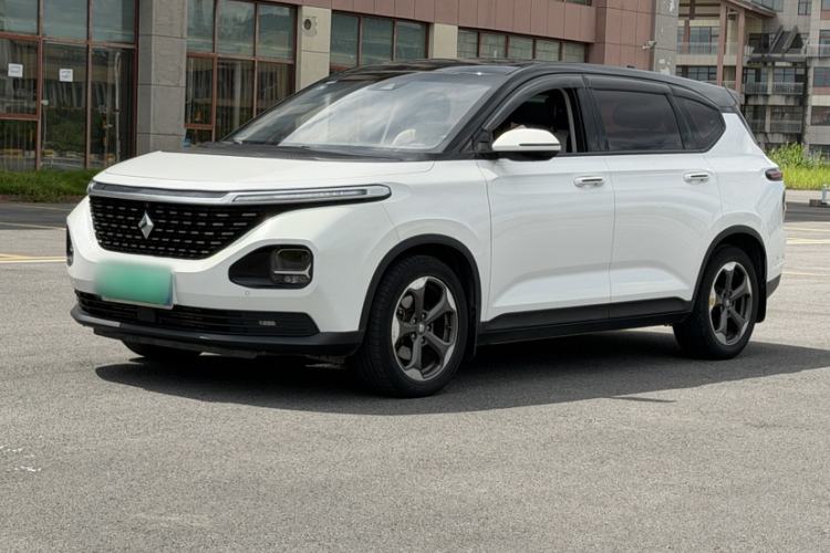 Used Baojun RM-5 2019 1.5T CVT 24-Hour Online Prestige Version 6 Seats Exterior 1