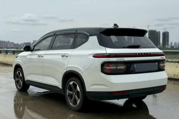 Used Baojun RM-5 2019 1.5T CVT 24-Hour Online Luxury Version 7 Seats Exterior 11