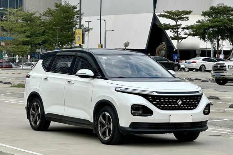Used Baojun RM-5 2019 1.5T CVT 24-Hour Online Luxury Version 7 Seats Exterior 2