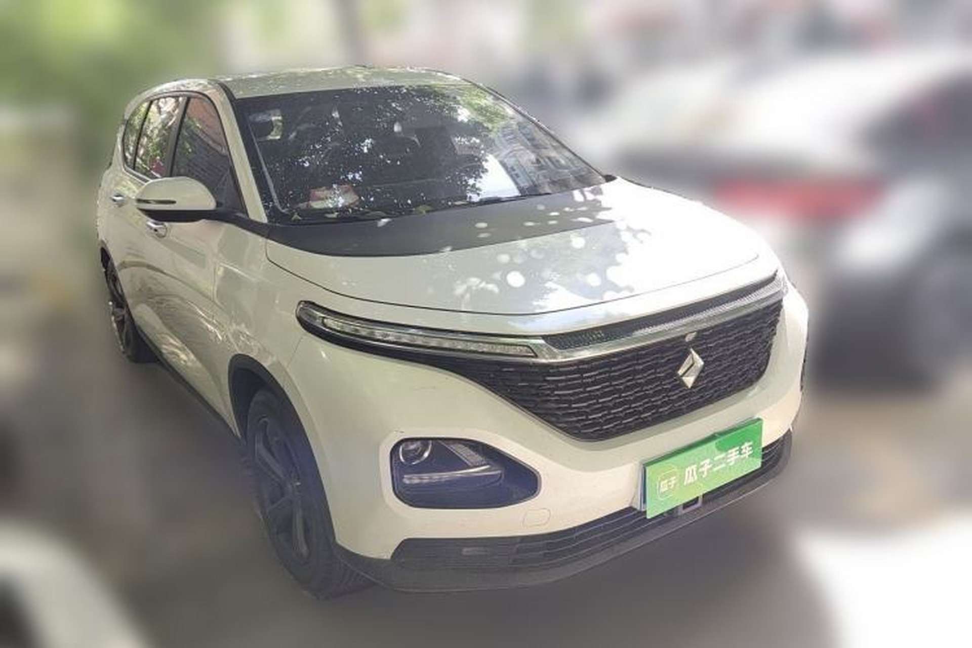 Used Baojun RM-5 2019 1.5T CVT Elite Version with 24-Hour Online Service 6 Seats Exterior 2