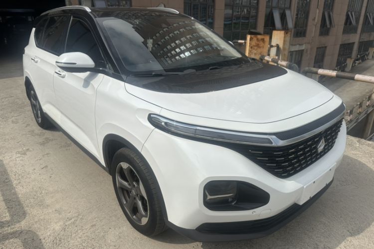 Used Baojun RM-5 2019 1.5T CVT 24-Hour Online Prestige Version 6 Seats Exterior 2