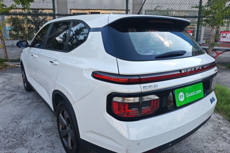 Used Baojun RM-5 2019 1.5T CVT Elite Version with 24-Hour Online Service 7 Seats Exterior 2