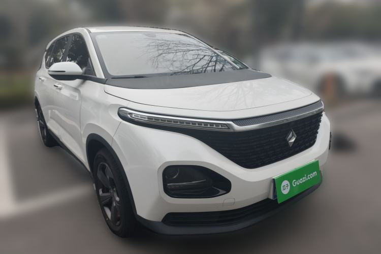 Used Baojun RM-5 2019 1.5T CVT Elite Version with 24-Hour Online Service 6 Seats Exterior 2