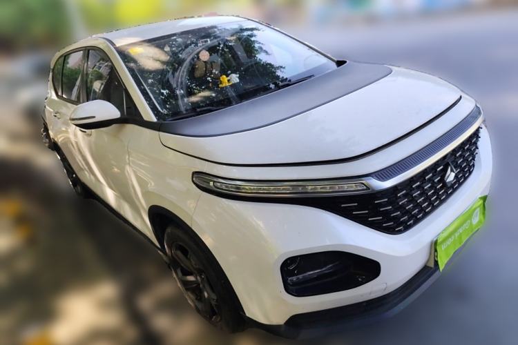 Used Baojun RM-5 2019 1.5T CVT Elite Version with 24-Hour Online Service 7 Seats Exterior 2