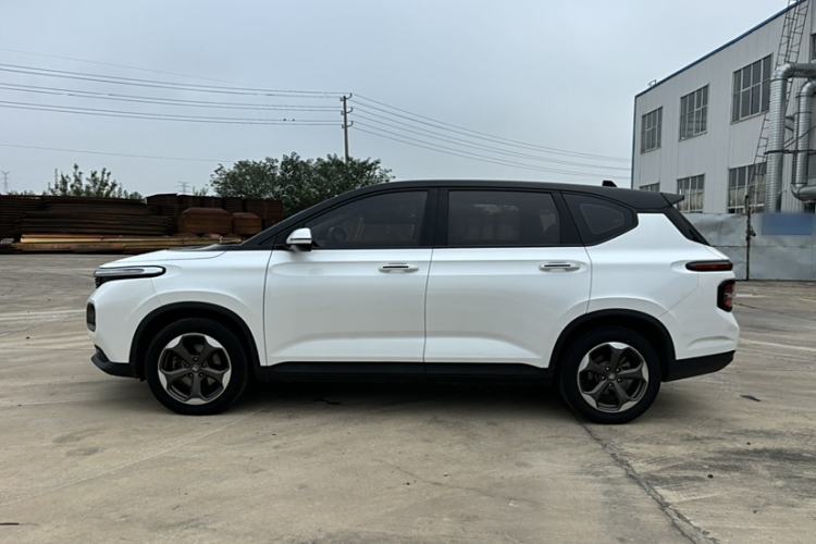 Used Baojun RM-5 2019 1.5T CVT 24-Hour Online Luxury Version 5 Seats Exterior 2