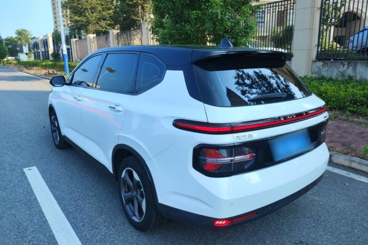Used Baojun RM-5 2019 1.5T CVT 24-Hour Online Prestige Version 5 Seats Exterior 2
