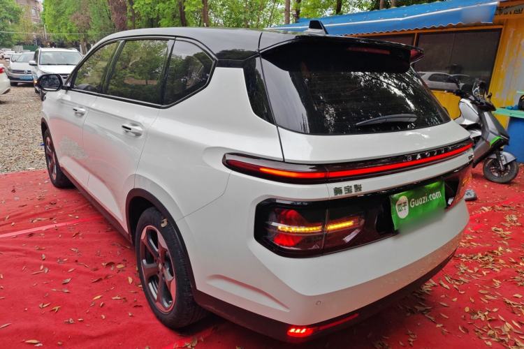 Used Baojun RM-5 2019 1.5T CVT 24-Hour Online Luxury Version 7 Seats Exterior 2