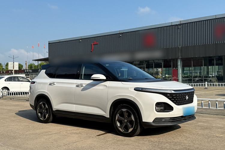 Used Baojun RM-5 2019 1.5T CVT 24-Hour Online Luxury Version 6 Seats Exterior 2