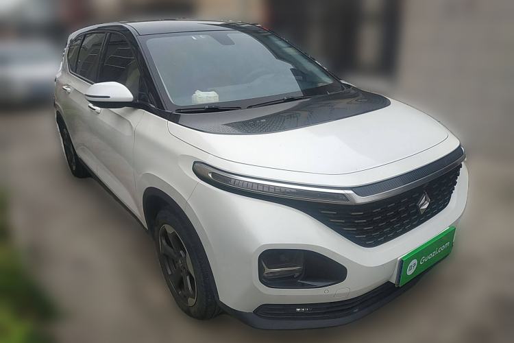 Used Baojun RM-5 2019 1.5T CVT 24-Hour Online Luxury Version 7 Seats Exterior 2