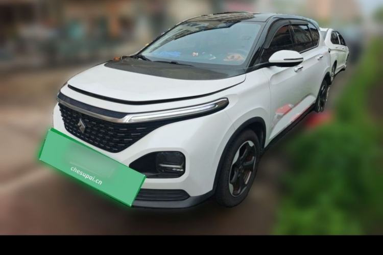 Used Baojun RM-5 2019 1.5T CVT 24-Hour Online Luxury Version 5 Seats Exterior 2
