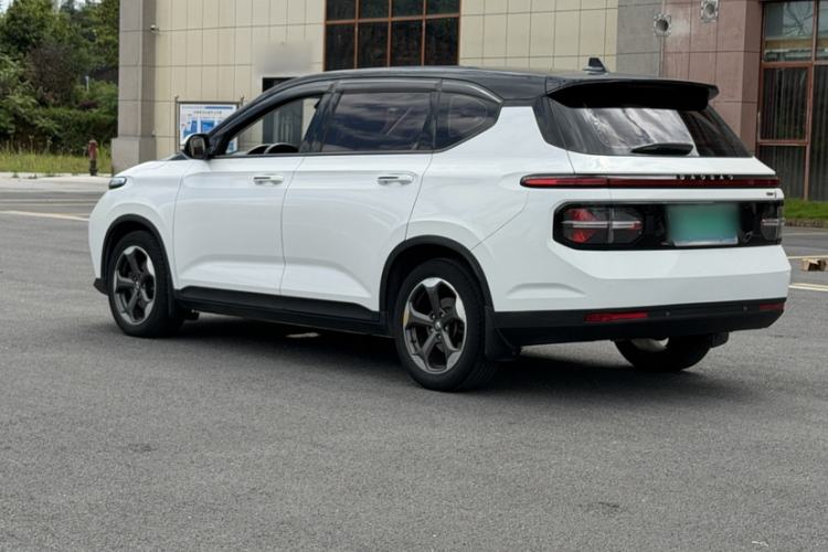 Used Baojun RM-5 2019 1.5T CVT 24-Hour Online Prestige Version 6 Seats Exterior 2