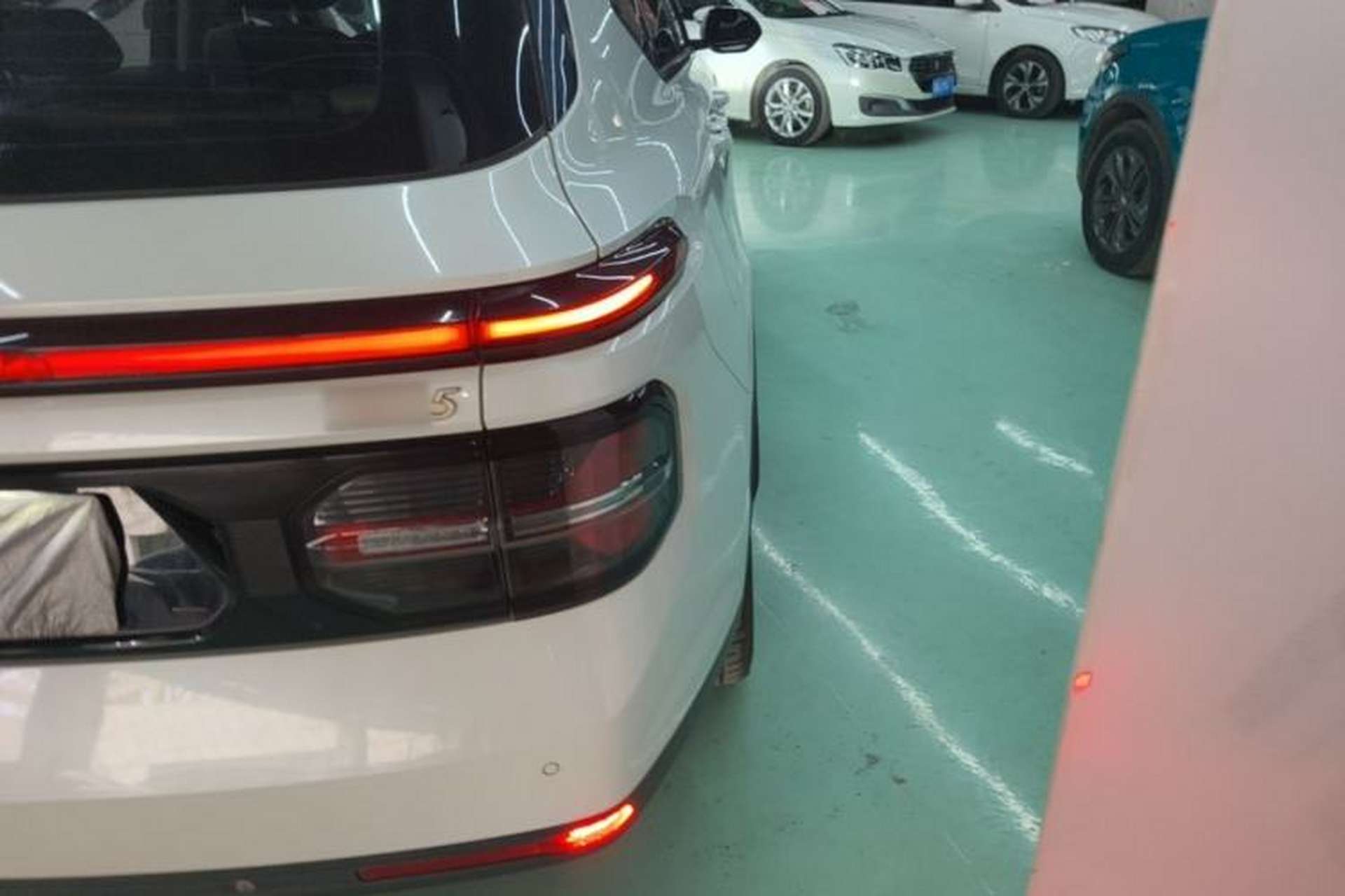 Used Baojun RM-5 2019 1.5T CVT 24-Hour Online Luxury Version 7 Seats Exterior 3
