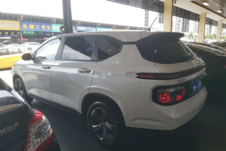 Used Baojun RM-5 2019 1.5L CVT Elite Version with 24-hour Online Service 6 Seats Exterior 3