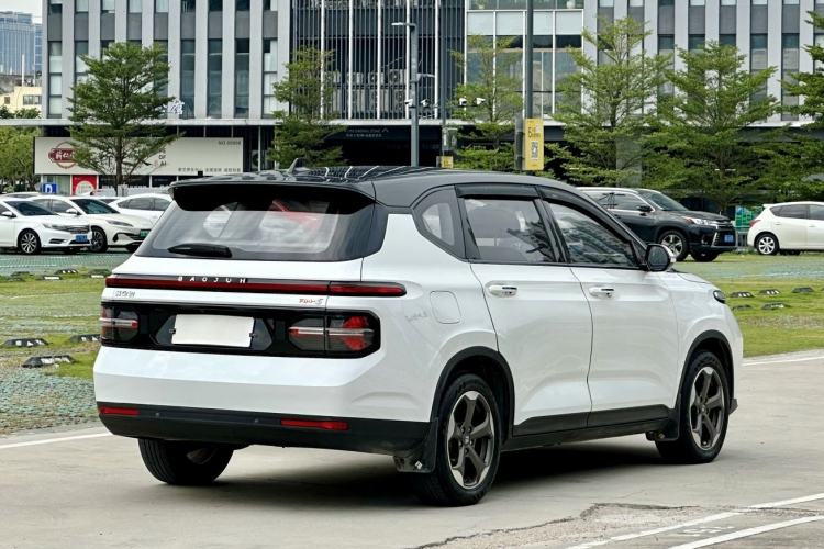 Used Baojun RM-5 2019 1.5T CVT 24-Hour Online Luxury Version 7 Seats Exterior 3