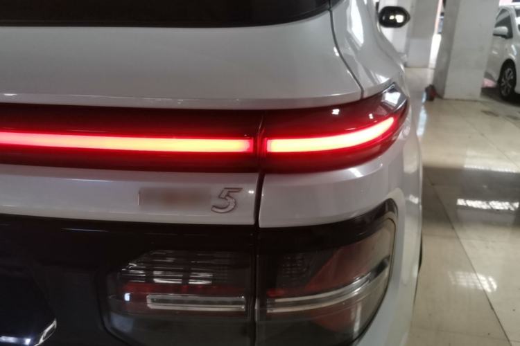 Used Baojun RM-5 2019 1.5T CVT 24-Hour Online Luxury Version 6 Seats Exterior 3