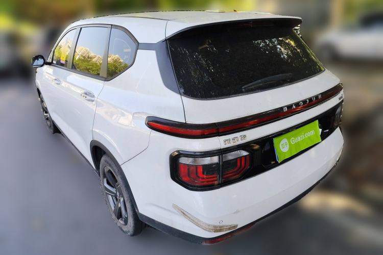 Used Baojun RM-5 2019 1.5T CVT Elite Version with 24-Hour Online Service 7 Seats Exterior 3