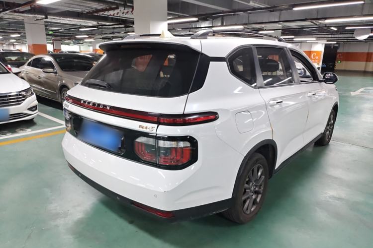 Used Baojun RM-5 2019 1.5L CVT Elite Version with 24-Hour Online Service 7 Seats Exterior 3