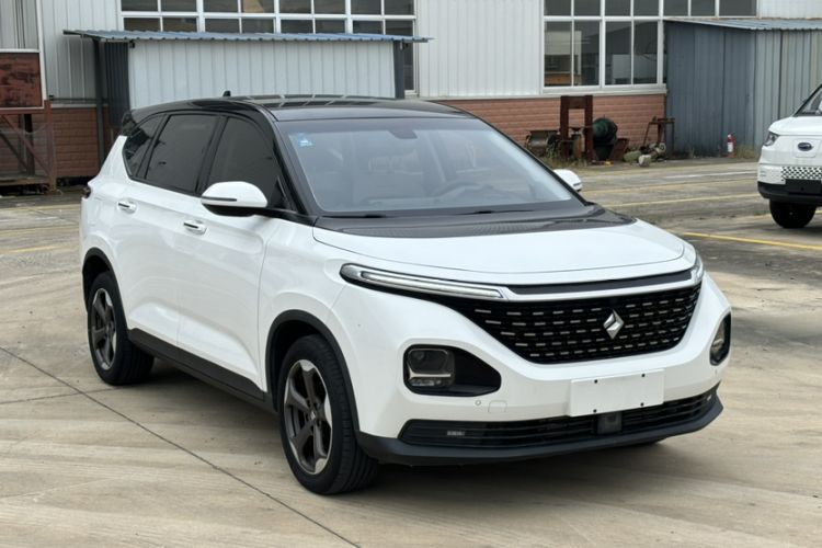 Used Baojun RM-5 2019 1.5T CVT 24-Hour Online Luxury Version 5 Seats Exterior 3